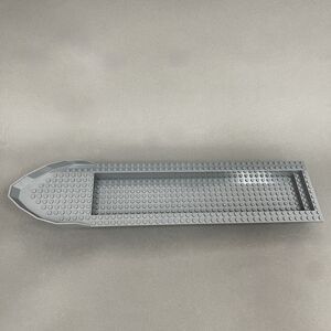 Lego 54101 Ship Boat Dark Gray Replacement Part Piece